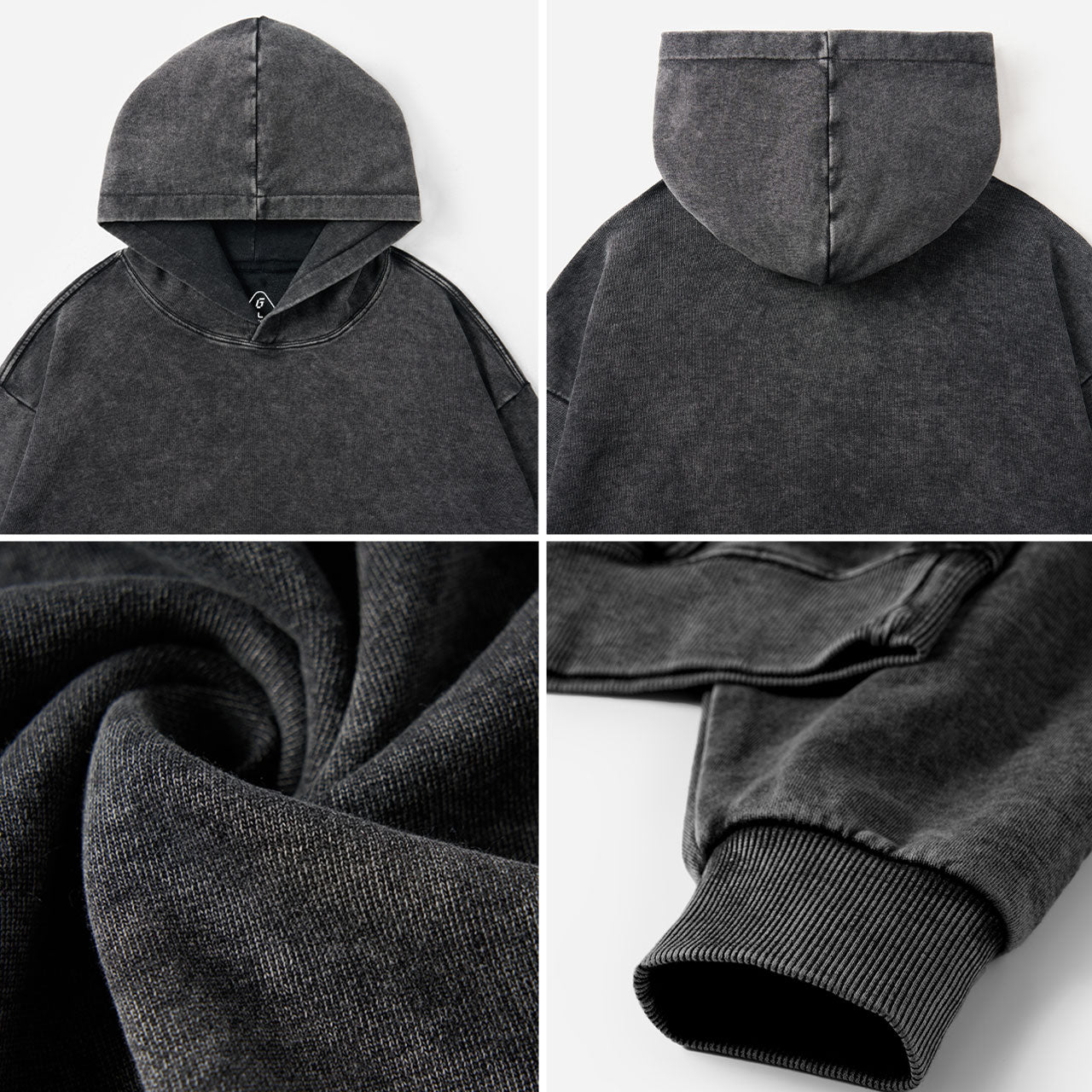 Pi Science  Number Sequence Classic Washed Hoodie