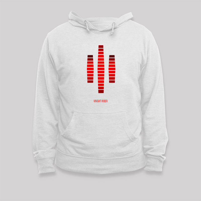 Knight Rider Voice Box Geek Hoodie