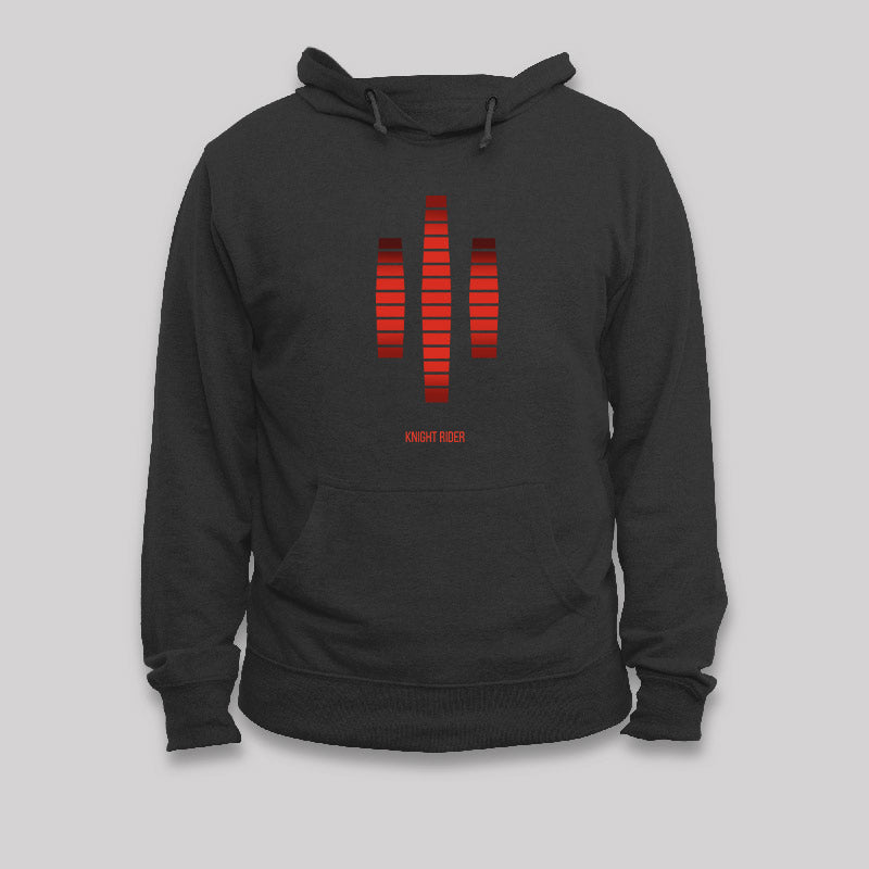Knight Rider Voice Box Geek Hoodie