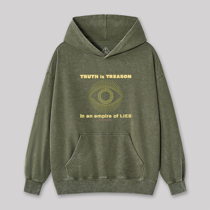 1984 Washed Hoodie