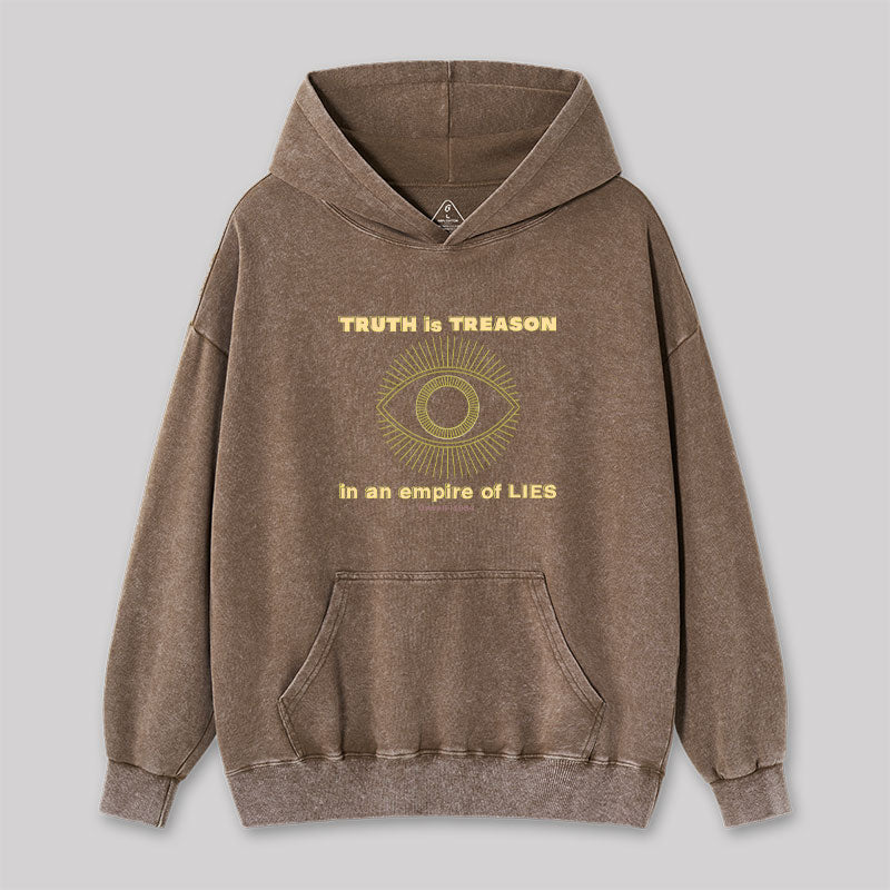1984 Washed Hoodie
