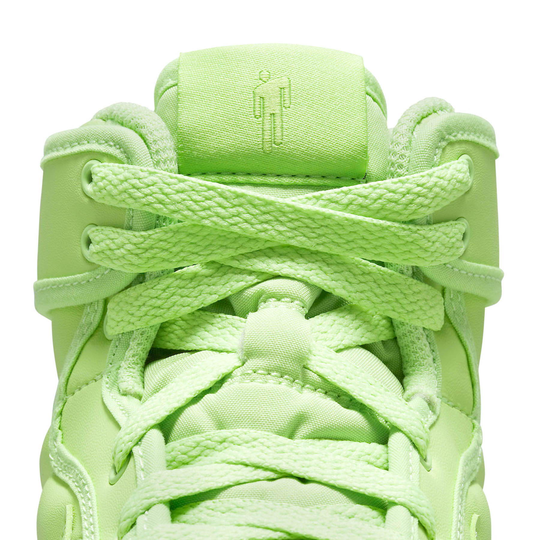 Air Jordan 1 AJKO x Billie Eilish 'Ghost Green'