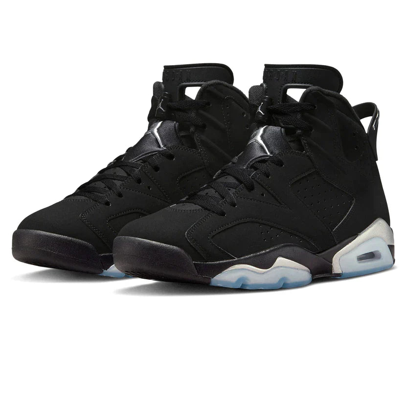 Air Jordan 6 'Chrome Metallic Silver'