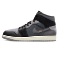 Air Jordan 1 Mid 'Craft Inside Out Black'