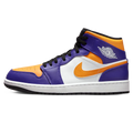 Air Jordan 1 Mid 'Lakers' (2022)
