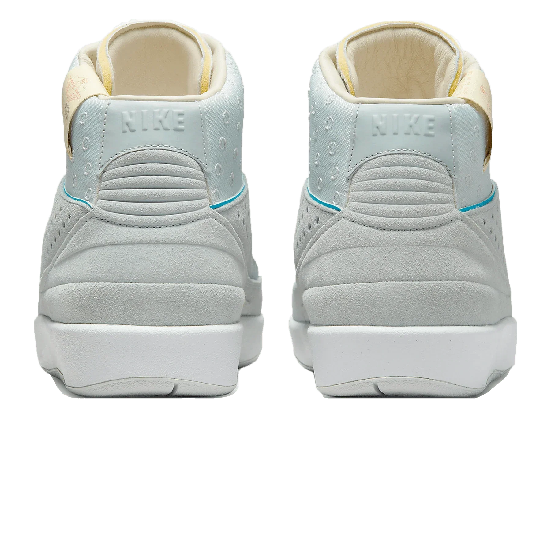 Air Jordan 2 x Union LA 'Grey Fog'